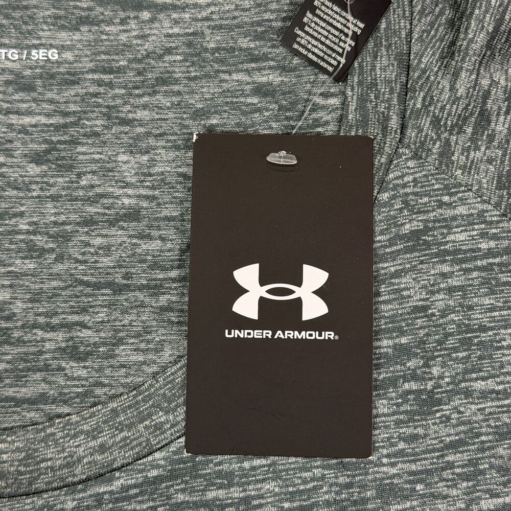 Under Armour Mens Tech 2.0 Long Sleeve Shirt 5XL Gray Heather Loose Fit NWT - Picture 7 of 13